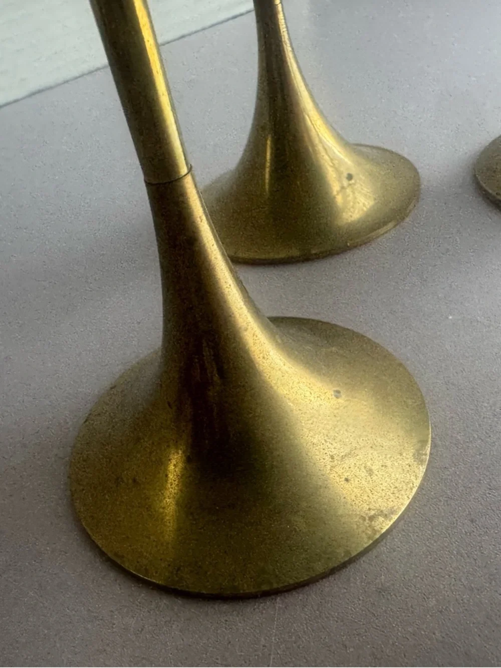 N/A elegant brass
